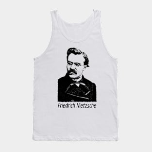 Friedrich Nietzsche Tank Top